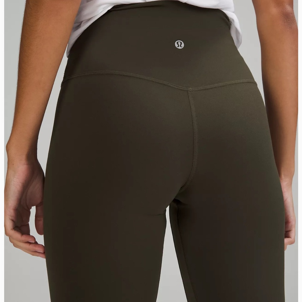 lululemon Align™ High-Rise Pant 28" Dark Olive